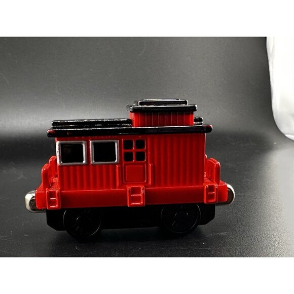 2010 Thomas Friends Take N Play Along Musical Caboose Topham Hatt Diecast Train - Picture 2 of 15